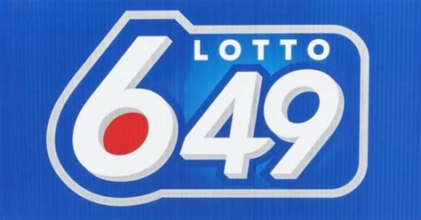 Canada Lotto 6/49 .